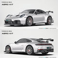 Paktechz Porsche 992.2 Full Dry - Carbon (Prepreg) Aerodynamics Kit Aftermarket Carbon Fiber Part / Bodykit - Robot Bodykits