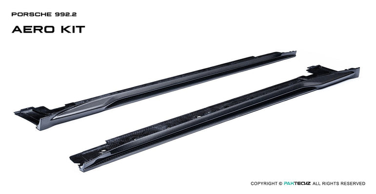 Paktechz Porsche 992.2 Full Dry - Carbon (Prepreg) Aerodynamics Kit Aftermarket Carbon Fiber Part / Bodykit - Robot Bodykits