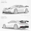 Paktechz Porsche 992.2 Full Dry - Carbon (Prepreg) Aerodynamics Kit Aftermarket Carbon Fiber Part / Bodykit - Robot Bodykits