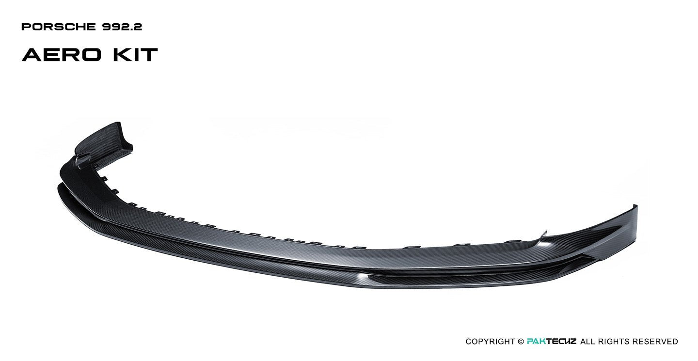 Paktechz Porsche 992.2 Full Dry - Carbon (Prepreg) Aerodynamics Kit Aftermarket Carbon Fiber Part / Bodykit - Robot Bodykits