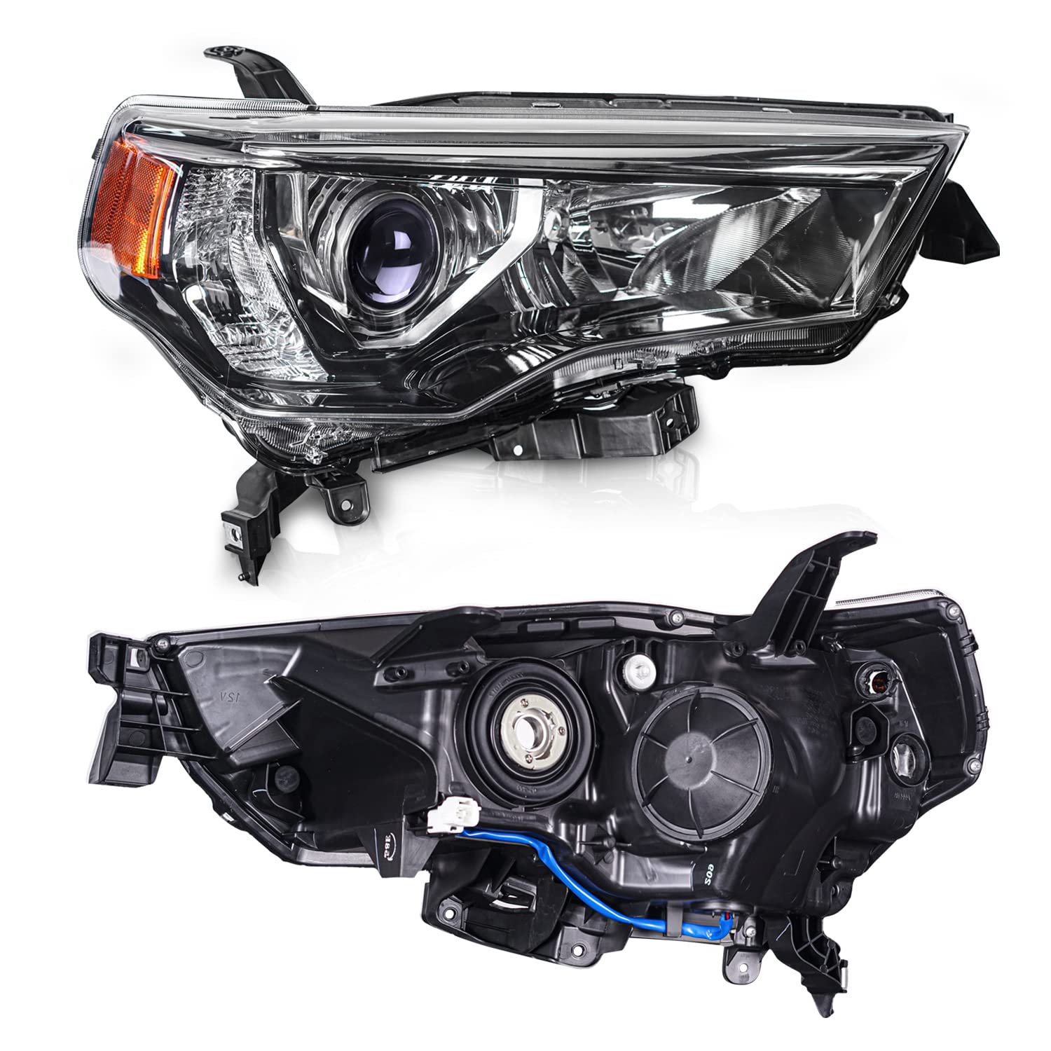 Headlights Assembly For Toyota 4Runner 2014-2022(OE Style)