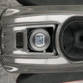 Pista Style Centre Console for Ferrari GTB / Spyder (LHD & RHD) Aftermarket Carbon Fiber Part / Bodykit - Robot Bodykits