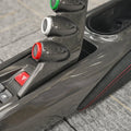 Pista Style Centre Console for Ferrari GTB / Spyder (LHD & RHD) Aftermarket Carbon Fiber Part / Bodykit - Robot Bodykits
