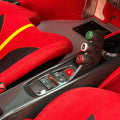 Pista Style Centre Console for Ferrari GTB / Spyder (LHD & RHD) Aftermarket Carbon Fiber Part / Bodykit - Robot Bodykits
