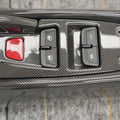 Pista Style Centre Console for Ferrari GTB / Spyder (LHD & RHD) Aftermarket Carbon Fiber Part / Bodykit - Robot Bodykits
