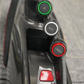 Pista Style Centre Console for Ferrari GTB / Spyder (LHD & RHD) Aftermarket Carbon Fiber Part / Bodykit - Robot Bodykits