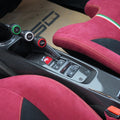 Pista Style Centre Console for Ferrari GTB / Spyder (LHD & RHD) Aftermarket Carbon Fiber Part / Bodykit - Robot Bodykits