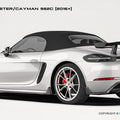 Porsche 718 2016 - 2020 Porsche Cayman / Boxster (GTS is not suitable) Paktechz Full Dry Carbon Aerodynamics kit Aftermarket Carbon Fiber Part / Bodykit - Robot Bodykits