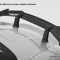 Porsche 718 2016 - 2020 Porsche Cayman / Boxster (GTS is not suitable) Paktechz Full Dry Carbon Aerodynamics kit Aftermarket Carbon Fiber Part / Bodykit - Robot Bodykits