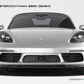Porsche 718 2016 - 2020 Porsche Cayman / Boxster (GTS is not suitable) Paktechz Full Dry Carbon Aerodynamics kit Aftermarket Carbon Fiber Part / Bodykit - Robot Bodykits
