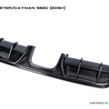 Porsche 718 2016 - 2020 Porsche Cayman / Boxster (GTS is not suitable) Paktechz Full Dry Carbon Aerodynamics kit Aftermarket Carbon Fiber Part / Bodykit - Robot Bodykits