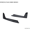 Porsche 718 2016 - 2020 Porsche Cayman / Boxster (GTS is not suitable) Paktechz Full Dry Carbon Aerodynamics kit Aftermarket Carbon Fiber Part / Bodykit - Robot Bodykits