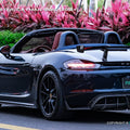 Porsche 718 2016 - 2020 Porsche Cayman / Boxster (GTS is not suitable) Paktechz Full Dry Carbon Aerodynamics kit Aftermarket Carbon Fiber Part / Bodykit - Robot Bodykits
