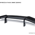 Porsche 718 2016 - 2020 Porsche Cayman / Boxster (GTS is not suitable) Paktechz Full Dry Carbon Aerodynamics kit Aftermarket Carbon Fiber Part / Bodykit - Robot Bodykits