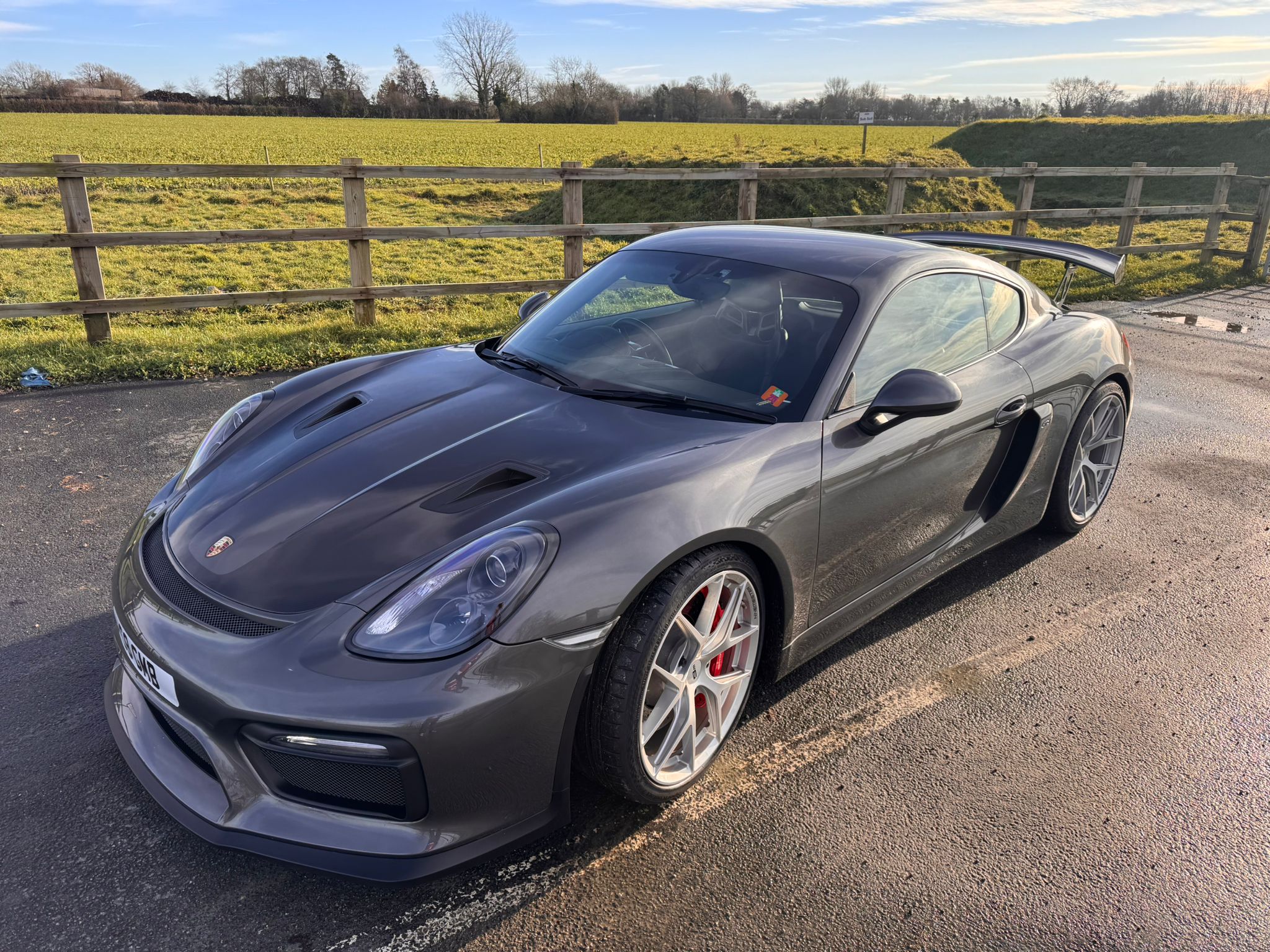 Porsche 718 / 981 / 991.1 / 991.2 Dry - Carbon (Prepreg) GT4 RS Style Bonnet Aftermarket Carbon Fiber Part / Bodykit - Robot Bodykits
