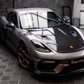 Porsche 718 / 981 / 991.1 / 991.2 Dry - Carbon (Prepreg) GT4 RS Style Bonnet Aftermarket Carbon Fiber Part / Bodykit - Robot Bodykits