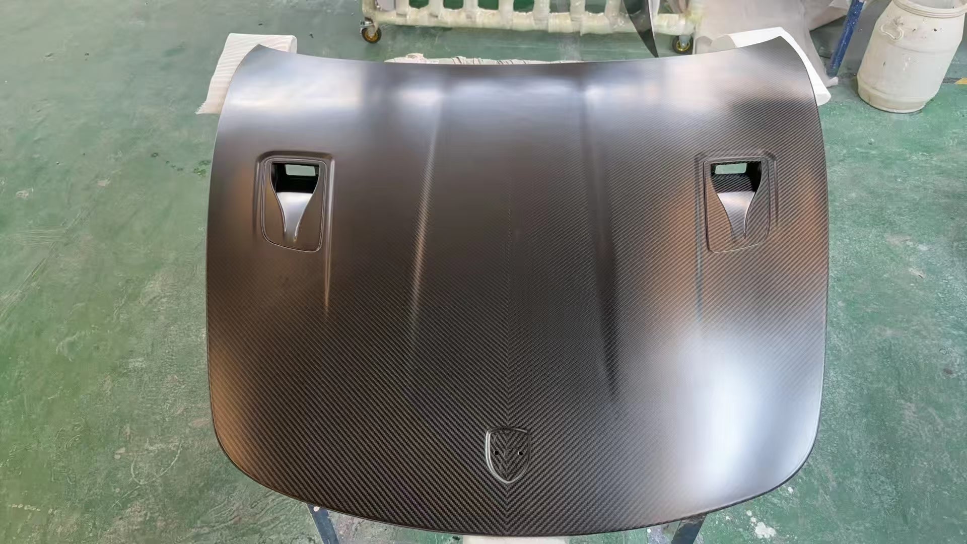 Porsche 718 / 981 / 991.1 / 991.2 Dry - Carbon (Prepreg) GT4 RS Style Bonnet Aftermarket Carbon Fiber Part / Bodykit - Robot Bodykits
