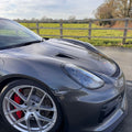 Porsche 718 / 981 / 991.1 / 991.2 Dry - Carbon (Prepreg) GT4 RS Style Bonnet Aftermarket Carbon Fiber Part / Bodykit - Robot Bodykits
