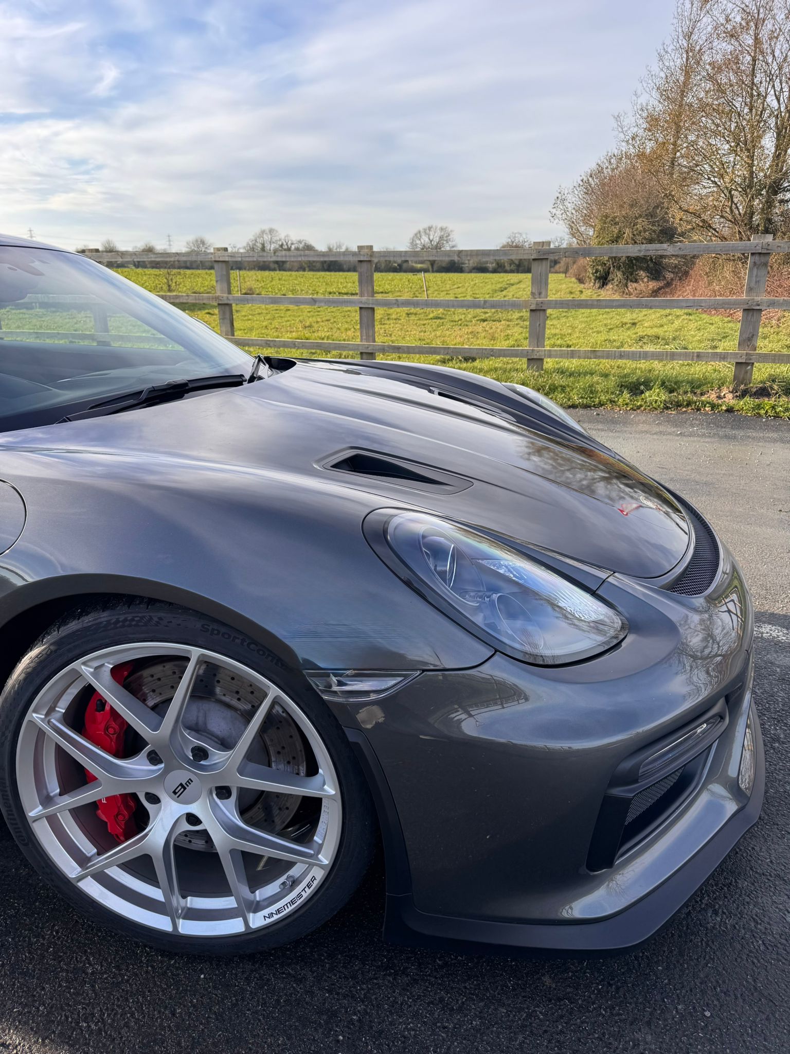 Porsche 718 / 981 / 991.1 / 991.2 Dry - Carbon (Prepreg) GT4 RS Style Bonnet Aftermarket Carbon Fiber Part / Bodykit - Robot Bodykits