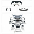 Porsche 718 Cayman GT4 Conversion Kit Aftermarket Carbon Fiber Part / Bodykit - Robot Bodykits
