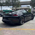 Porsche 718 Cayman GT4 Conversion Kit Aftermarket Carbon Fiber Part / Bodykit - Robot Bodykits