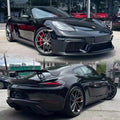 Porsche 718 Cayman GT4 Conversion Kit Aftermarket Carbon Fiber Part / Bodykit - Robot Bodykits