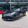 Porsche 718 Cayman GT4 Conversion Kit Aftermarket Carbon Fiber Part / Bodykit - Robot Bodykits