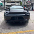 Porsche 718 Cayman GT4 Conversion Kit Aftermarket Carbon Fiber Part / Bodykit - Robot Bodykits