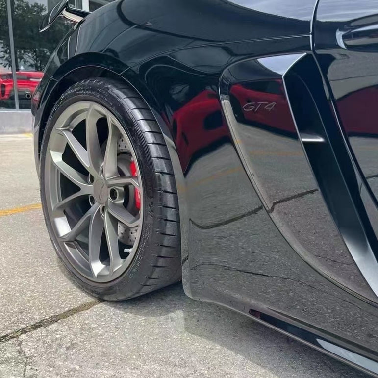 Porsche 718 Cayman GT4 Conversion Kit Aftermarket Carbon Fiber Part / Bodykit - Robot Bodykits