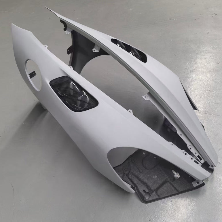 Porsche 718 Cayman GT4 RS Conversion Kit Aftermarket Carbon Fiber Part / Bodykit - Robot Bodykits