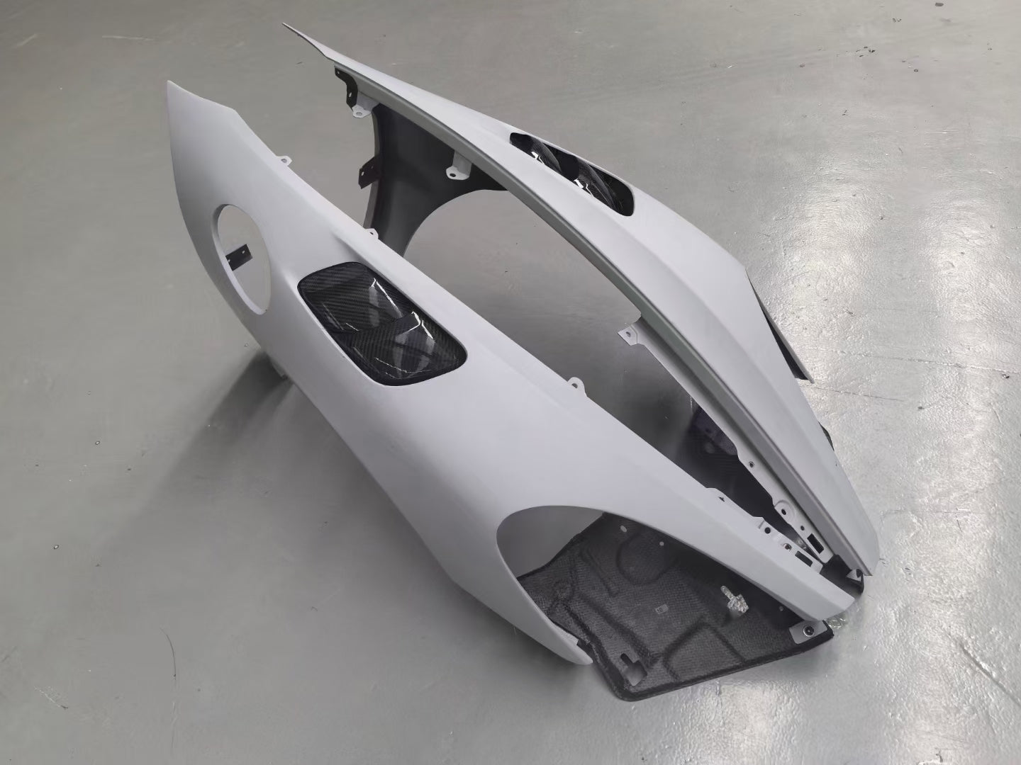 Porsche 718 Cayman GT4 RS Conversion Kit Aftermarket Carbon Fiber Part / Bodykit - Robot Bodykits