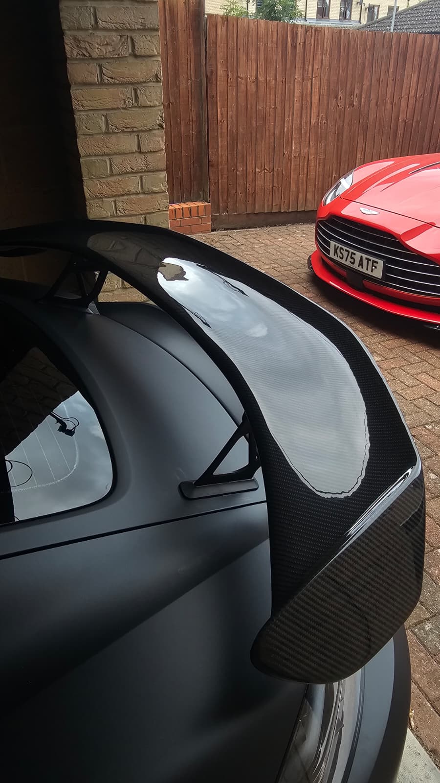 Porsche 718 Cayman GT4 RS Conversion Kit Aftermarket Carbon Fiber Part / Bodykit - Robot Bodykits
