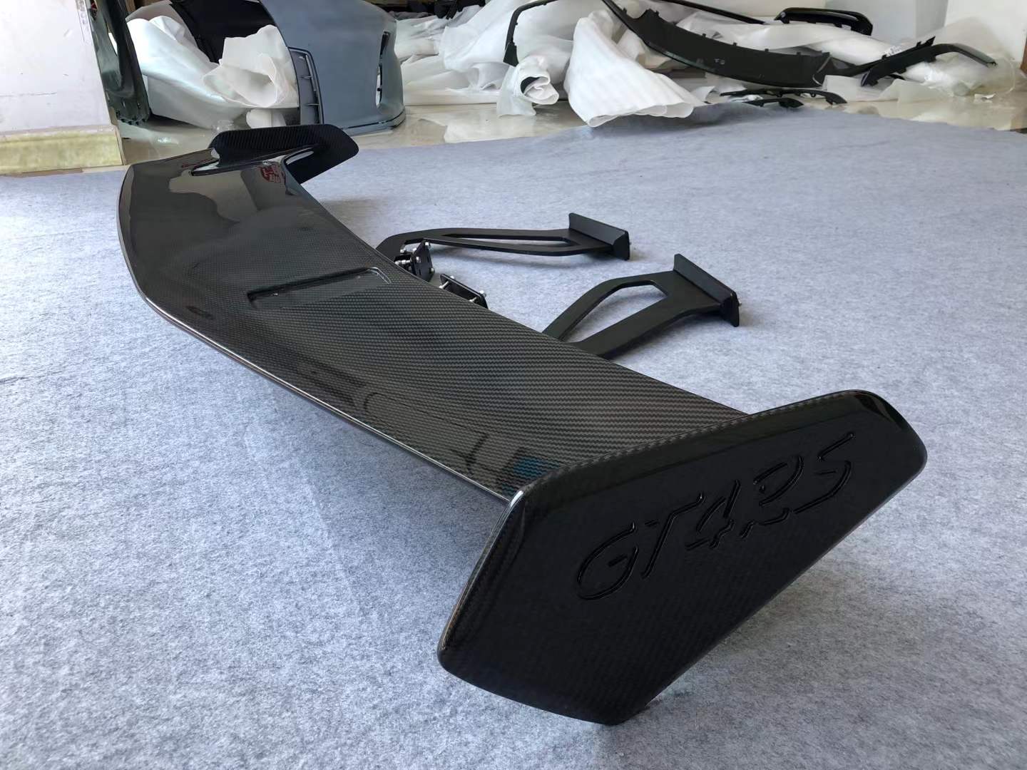 Porsche 718 Cayman GT4 RS Conversion Kit Aftermarket Carbon Fiber Part / Bodykit - Robot Bodykits