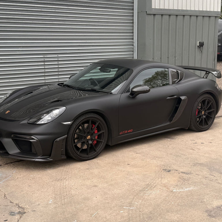 Porsche 718 Cayman GT4 RS Conversion Kit Aftermarket Carbon Fiber Part / Bodykit - Robot Bodykits
