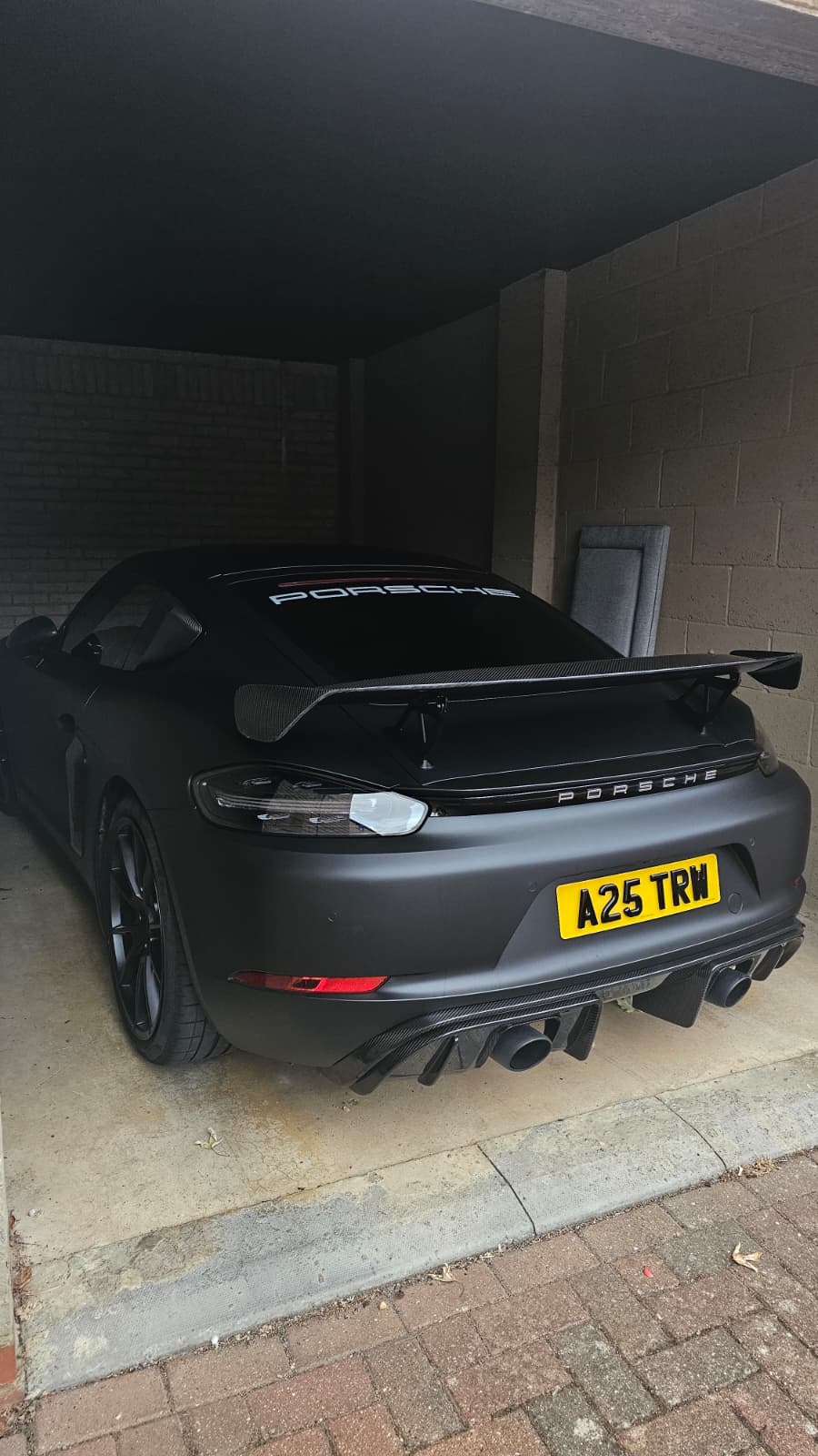 Porsche 718 Cayman GT4 RS Conversion Kit Aftermarket Carbon Fiber Part / Bodykit - Robot Bodykits