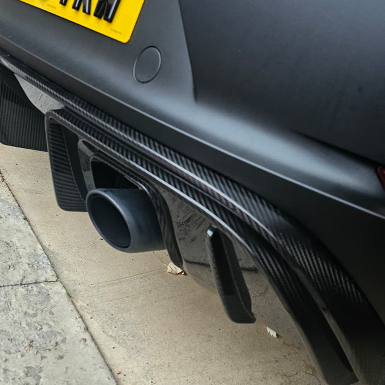 Porsche 718 Cayman GT4 RS Conversion Kit Aftermarket Carbon Fiber Part / Bodykit - Robot Bodykits