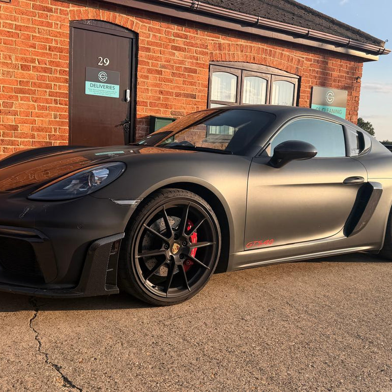 Porsche 718 Cayman GT4 RS Conversion Kit Aftermarket Carbon Fiber Part / Bodykit - Robot Bodykits