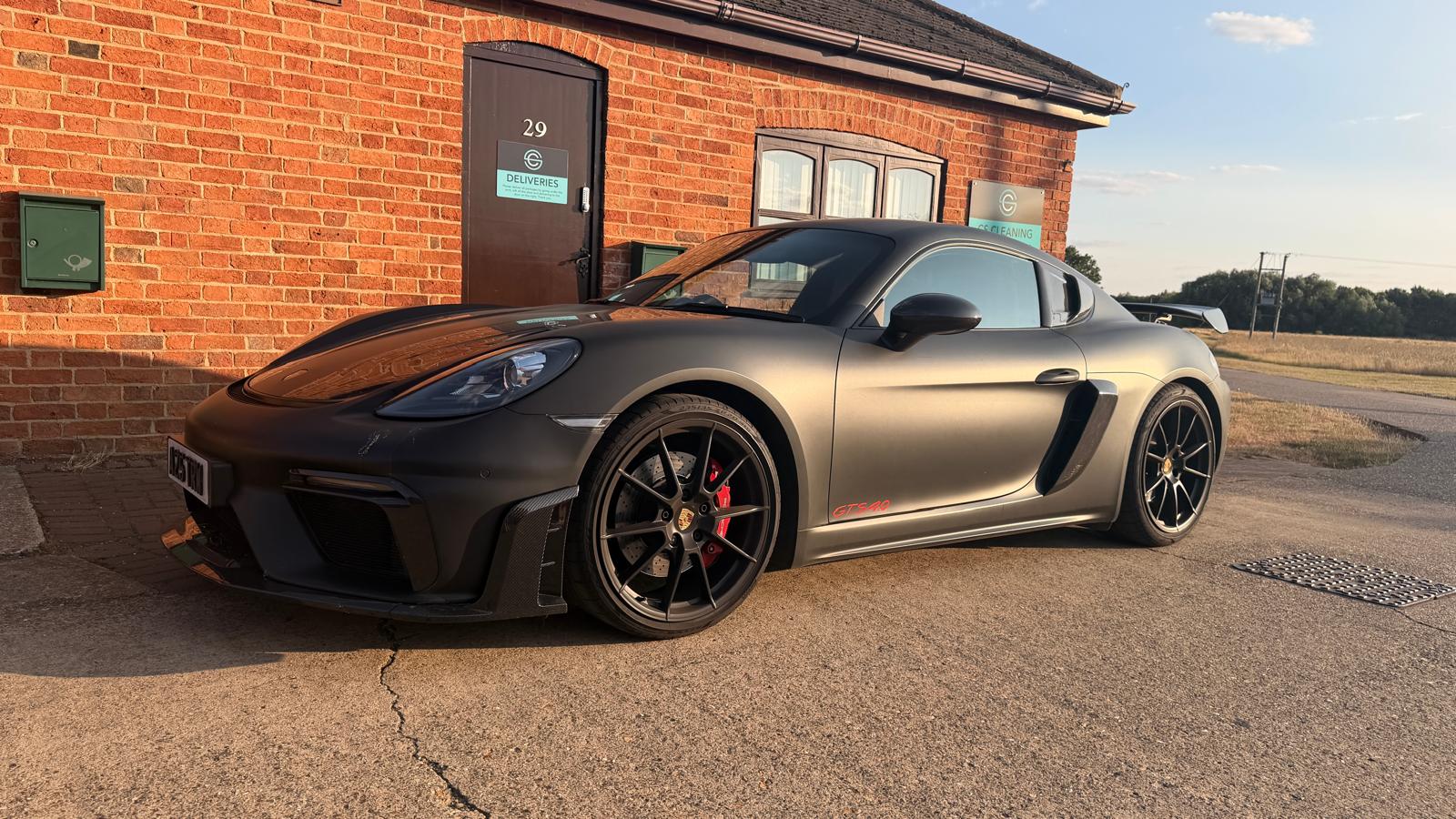 Porsche 718 Cayman GT4 RS Conversion Kit Aftermarket Carbon Fiber Part / Bodykit - Robot Bodykits
