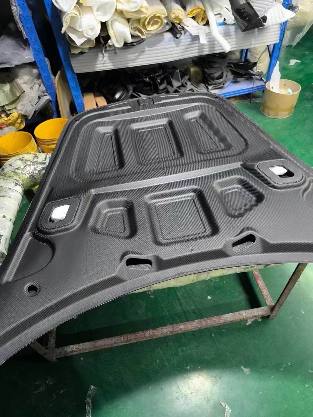 Porsche 718 Cayman GT4 RS Conversion Kit Aftermarket Carbon Fiber Part / Bodykit - Robot Bodykits