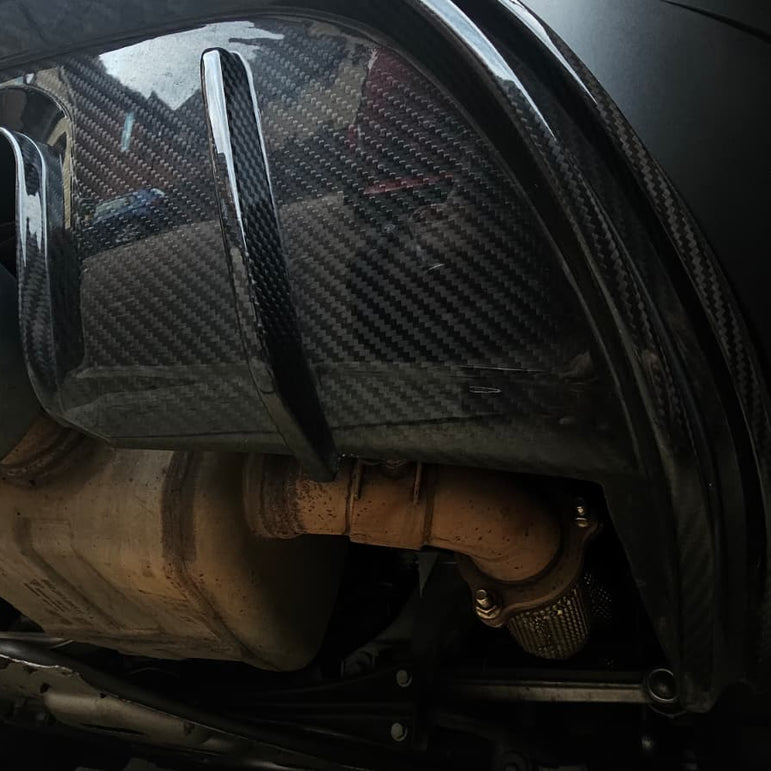 Porsche 718 Cayman GT4 RS Conversion Kit Aftermarket Carbon Fiber Part / Bodykit - Robot Bodykits