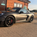 Porsche 718 Cayman GT4 RS Conversion Kit Aftermarket Carbon Fiber Part / Bodykit - Robot Bodykits