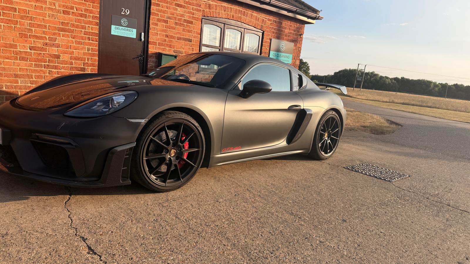 Porsche 718 Cayman GT4 RS Conversion Kit Aftermarket Carbon Fiber Part / Bodykit - Robot Bodykits