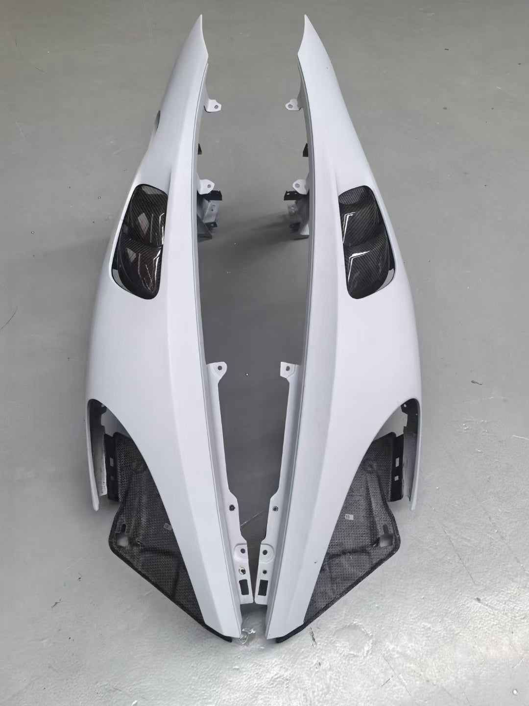 Porsche 718 Cayman GT4 RS Conversion Kit Aftermarket Carbon Fiber Part / Bodykit - Robot Bodykits