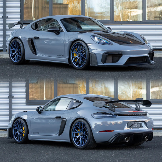 Porsche 718 Cayman GT4 RS Conversion Kit Aftermarket Carbon Fiber Part / Bodykit - Robot Bodykits