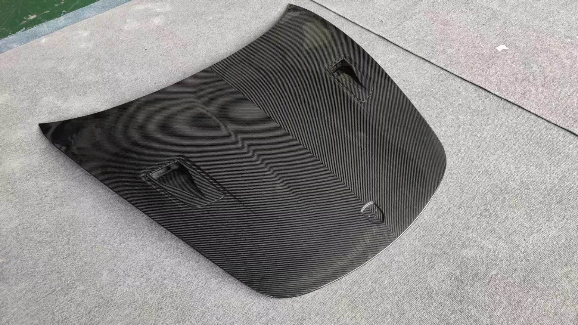 Porsche 718 Cayman GT4 RS Conversion Kit Aftermarket Carbon Fiber Part / Bodykit - Robot Bodykits