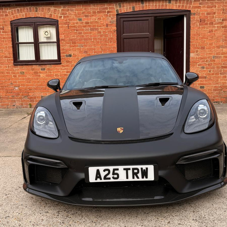 Porsche 718 Cayman GT4 RS Conversion Kit Aftermarket Carbon Fiber Part / Bodykit - Robot Bodykits