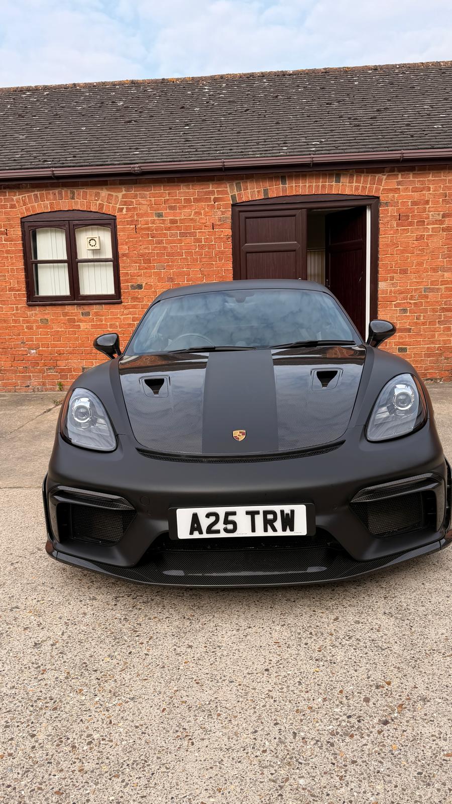 Porsche 718 Cayman GT4 RS Conversion Kit Aftermarket Carbon Fiber Part / Bodykit - Robot Bodykits