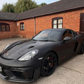 Porsche 718 Cayman GT4 RS Conversion Kit Aftermarket Carbon Fiber Part / Bodykit - Robot Bodykits