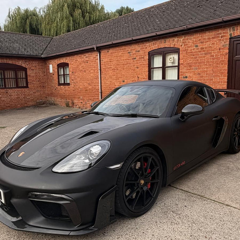 Porsche 718 Cayman GT4 RS Conversion Kit Aftermarket Carbon Fiber Part / Bodykit - Robot Bodykits
