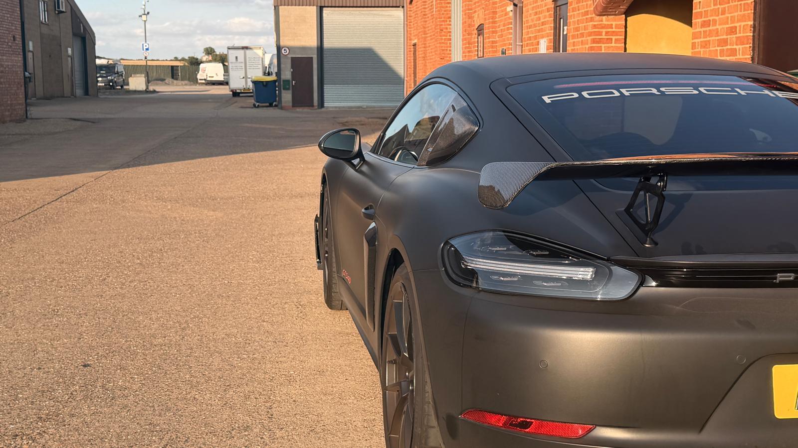 Porsche 718 Cayman GT4 RS Conversion Kit Aftermarket Carbon Fiber Part / Bodykit - Robot Bodykits